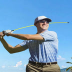 Kompakt golfsvängstränare för att korrigera positionen - Fioriscas