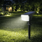 長時間持続するバッテリー搭載ソーラーLED投光器 - Fioriscas