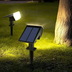 長時間持続するバッテリー搭載ソーラーLED投光器 - Fioriscas