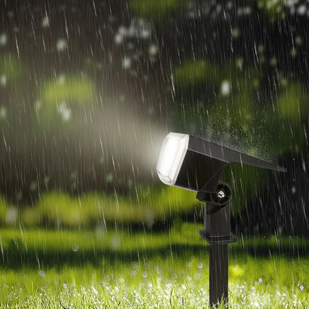 長時間持続するバッテリー搭載ソーラーLED投光器 - Fioriscas