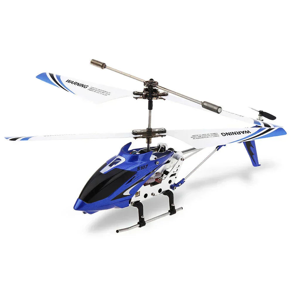 Hračka – RC vrtulník s gyroskopickou stabilizací, NovaPulse 3,5CH, odolný karmínový rám