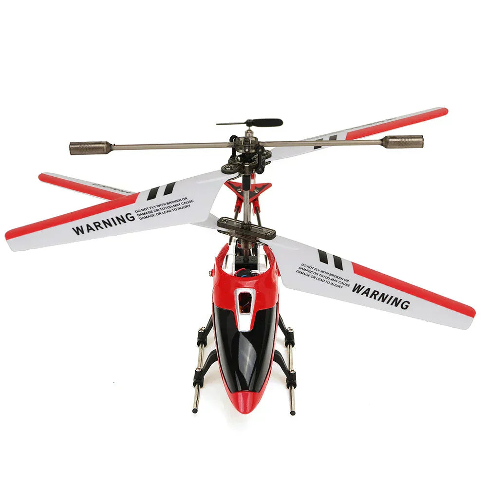Hračka – RC vrtulník s gyroskopickou stabilizací, NovaPulse 3,5CH, odolný karmínový rám