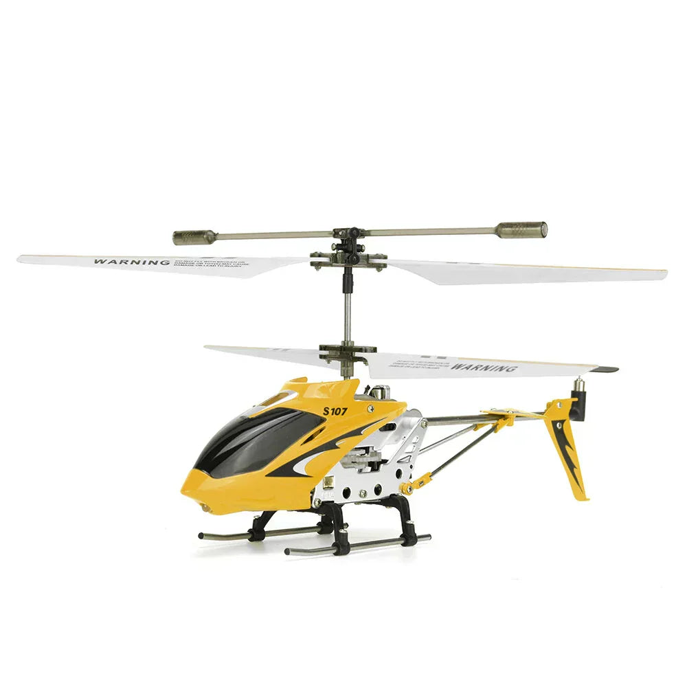 Hračka – RC vrtulník s gyroskopickou stabilizací, NovaPulse 3,5CH, odolný karmínový rám
