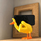 Marvento Resin Duck Figurine for Indoor & Outdoor Display, 6.1 In