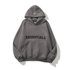 Essentials | Fear of God | Vetoketjullinen huppari kengurutaskulla