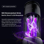 Camping Lantern and USB Bug Zapper, 2-in-1 Rechargeable Light