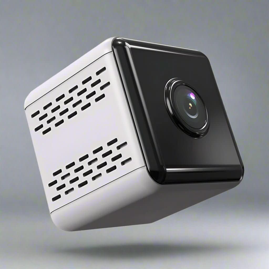 Wireless 1080P mini security camera with app control - Fioriscas