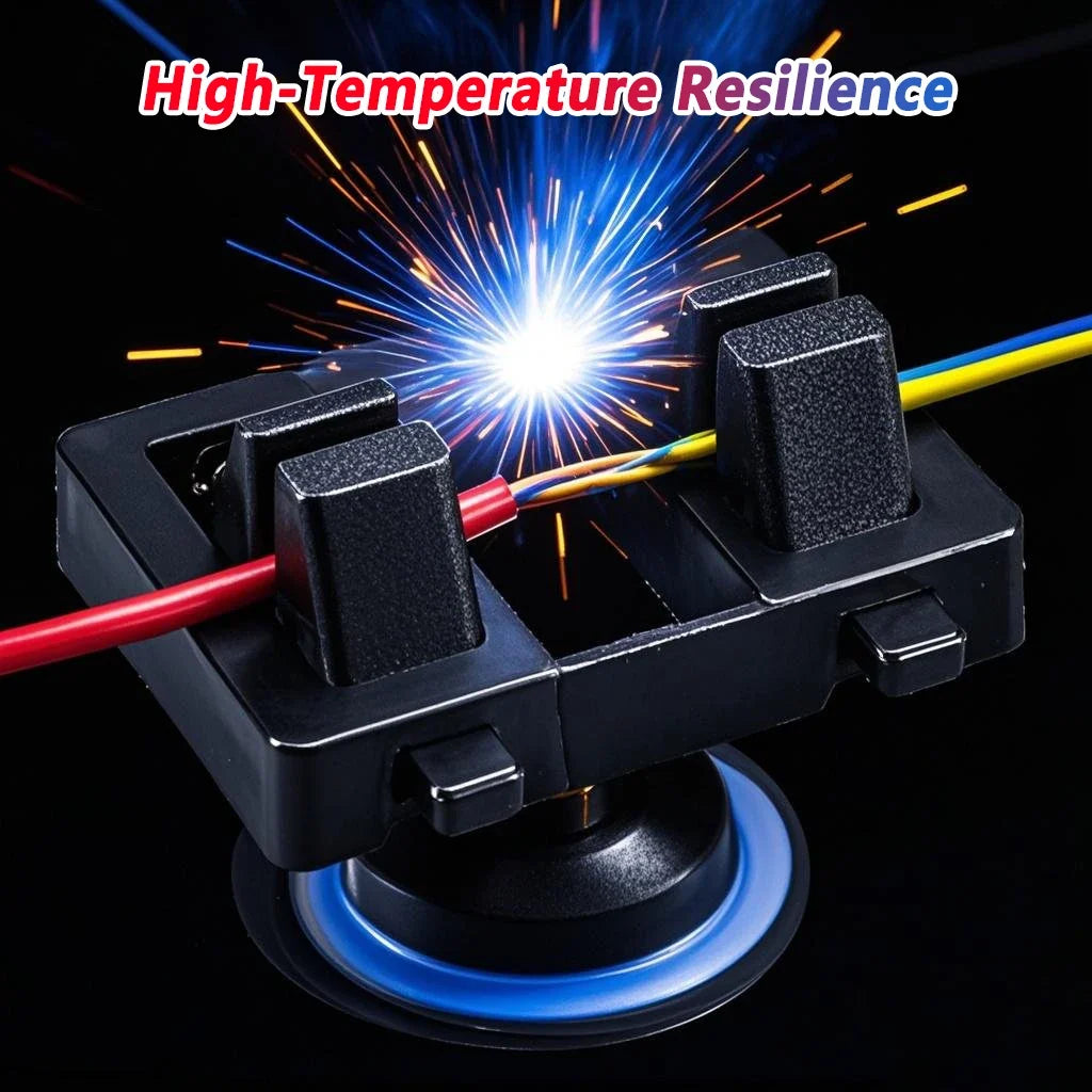 Grampo de fixação ajustável com silicone resistente ao calor para soldadura de PCB e reparação de BGA | Fioriscas