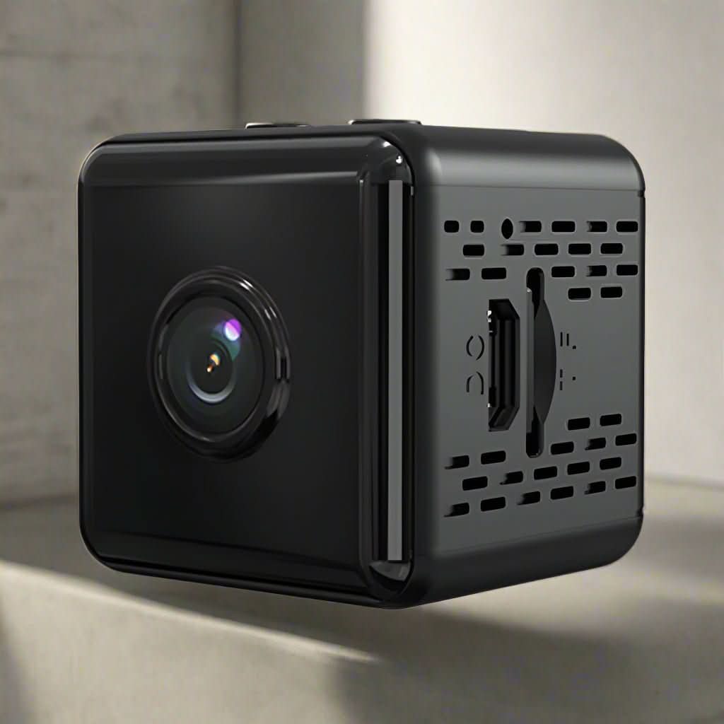 Wireless 1080P mini security camera with app control - Fioriscas