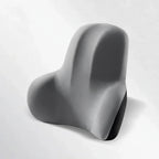 Poduszka z pianki memory do podparcia szyi i lędźwi dla ergonomicznego komfortu siedzenia - Fioriscas