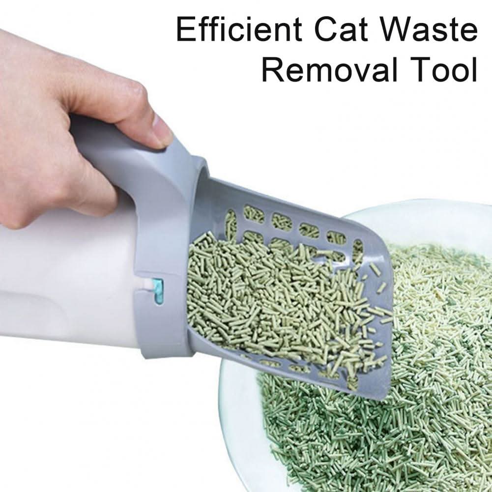 Pelle à litière hygiénique pour chat avec fonction anti-odeurs - Fioriscas