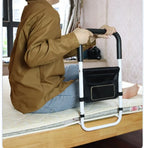SolaceEase Adjustable Bed Safety Rail For Easier In-And-Out Transfers
