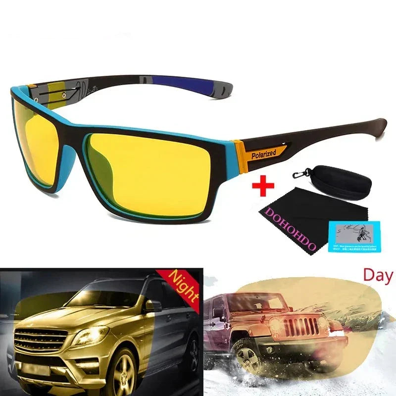 Night Vision Polarized Driving Sunglasses