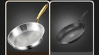 316 stainless steel frying pan with 7-layer design, 2 mm wall thickness and induction compatibility - Fioriscas