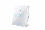 Smart WiFi Touch Light Switch, No Neutral Wire Needed, Alexa & Google