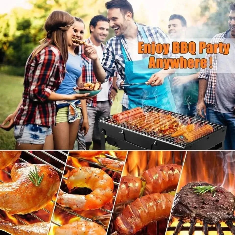 Kompakt utomhusgrill för resor och camping - Fioriscas