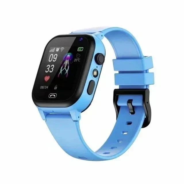שעון חכם NaviKid לילדים עם 4G, מעקב GPS, שיחות וידאו וכפתור SOS