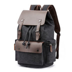 Batoh Ridgewell Vintage Canvas s kapsami proti krádeži, 20–35 l