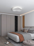 Remote-Controlled Ceiling Or Wall Light, Virelli 3-Tone LED Fixture