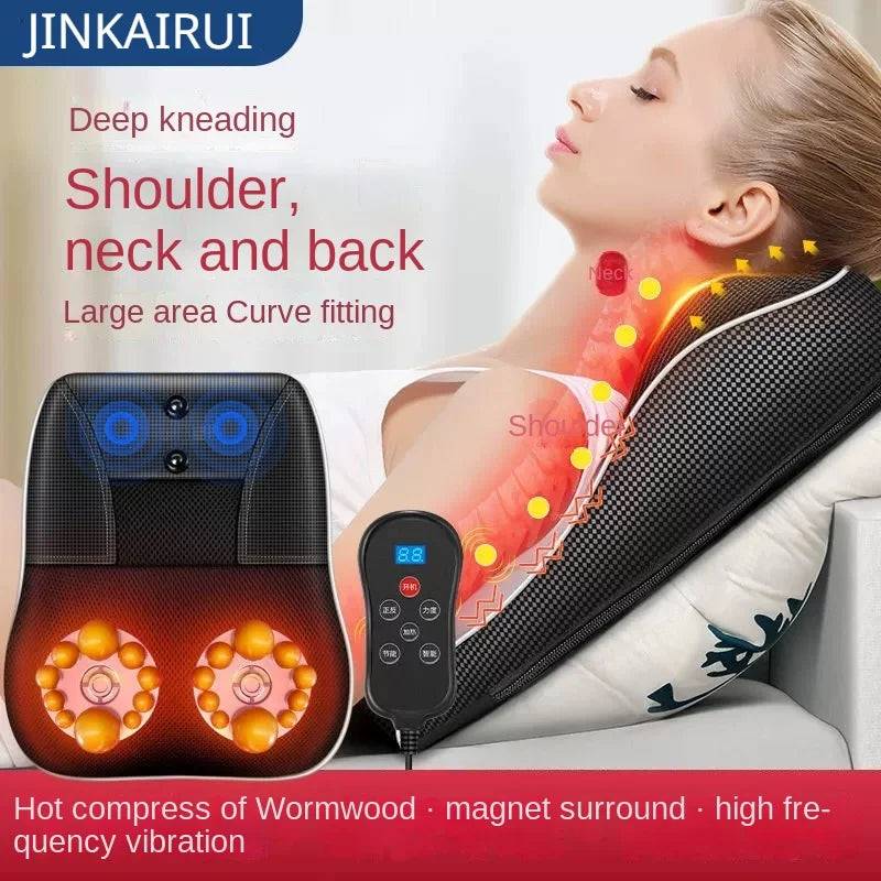 Pro párna masszázshoz az otthoni irodai kényelemért és relaxációért