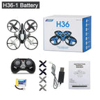 Mini-drone radiocommandé H36 avec loopings à 360° et mode sans tête | Fioriscas