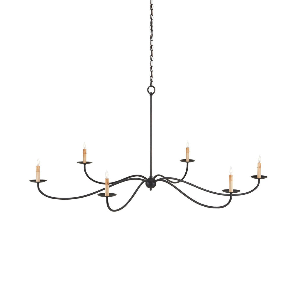 Alfred Chandeliers Candle-style Farmhouse - Neutralighting