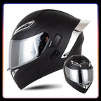 Modular Full-Face Motorcycle Helmet with Dual Visor | Fioriscas