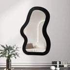 Spiegelia Decorative Cloud-Shaped Mirror - for Living Room, Bedroom & Bathroom