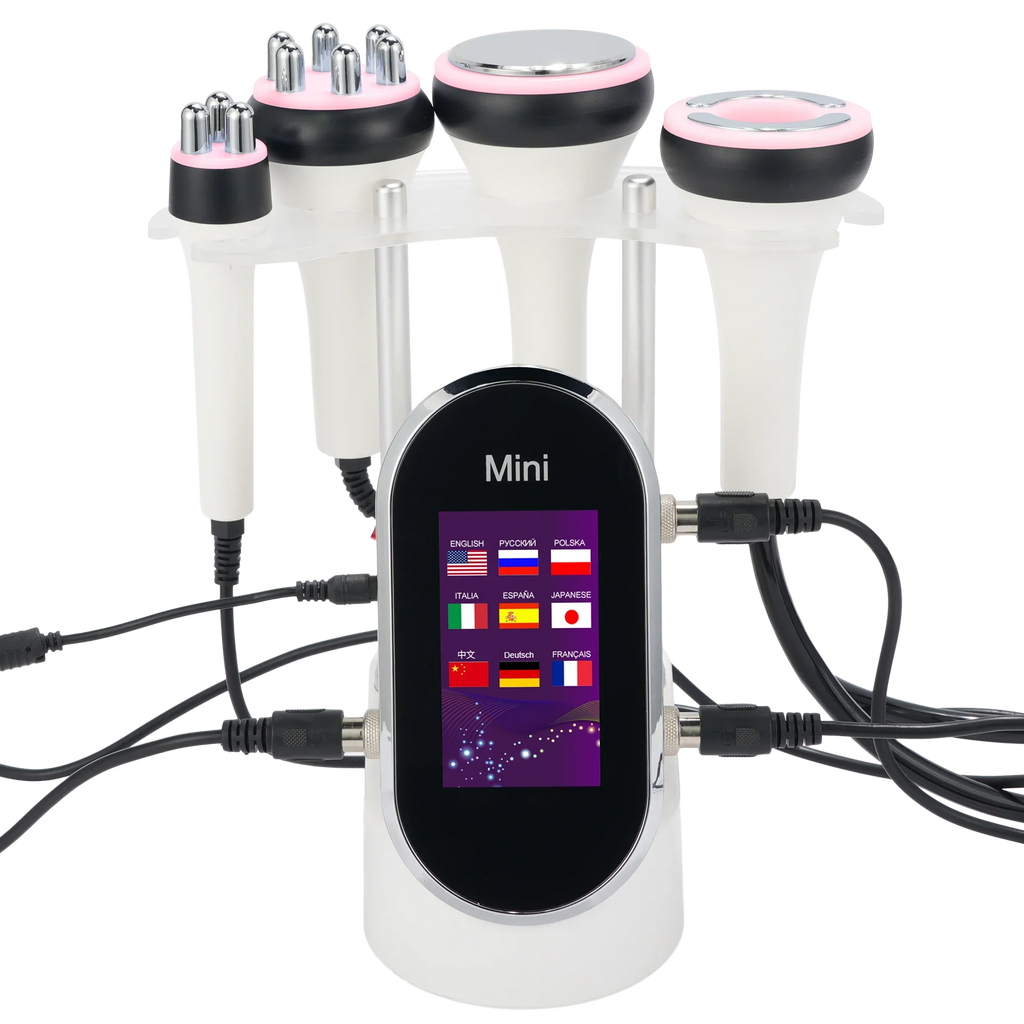 All-In-One Ultrasonic Cavitation Enhanced RF For Body Contouring Device With EMS Vacuum