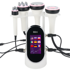 All-In-One Ultrasonic Cavitation Enhanced RF For Body Contouring Device With EMS Vacuum