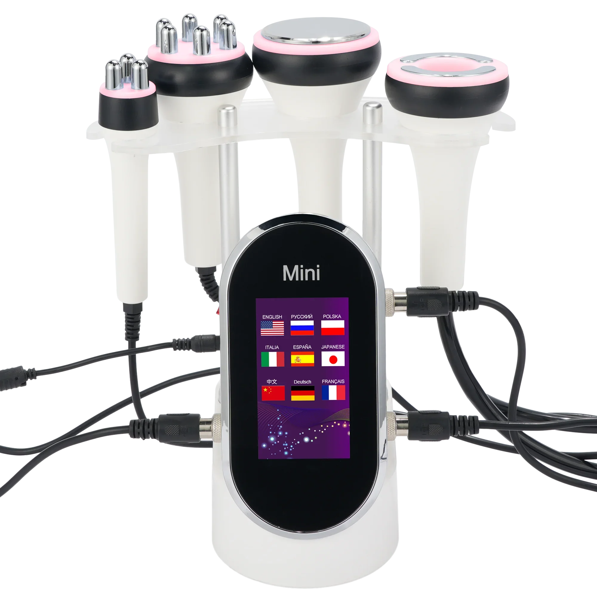 All-In-One Ultrasonic Cavitation Enhanced RF For Body Contouring Device With EMS Vacuum