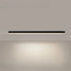 Lampada LED lineare da soffitto, design nordico Nordara, dimmerabile, 6 dimensioni