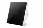 Smart WiFi Touch Light Switch, No Neutral Wire Needed, Alexa & Google