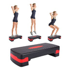 Justerbar fitness-stepper för mångsidiga hemmaträningar - Fioriscas