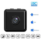 Wireless 1080P mini security camera with app control - Fioriscas