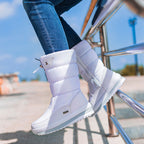 Zimní boty pro ženy, Norvale styl pro chladné počasí s plyšovou podšívkou