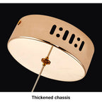 Aurelia-hanglamp, goudkleurige kristalafwerking, instelbare wittint-optie