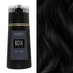 Champô botânico de coloração NovaHair em dez minutos para o cabelo | Fioriscas