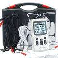4-i-1 elektrisk stimulator med flere tilstande, 120 intensitetsniveauer og 60 programmer