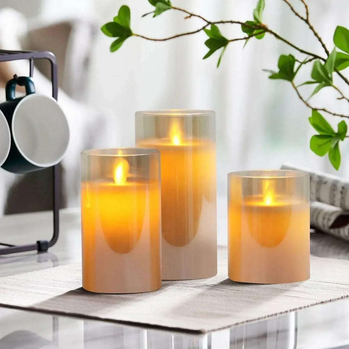 Set wireless per una luce calda e sicura - Fioriscas