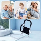SolaceEase Adjustable Bed Safety Rail For Easier In-And-Out Transfers