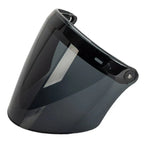 BKS65 Vintage Rider Visor With Anti Fog UV Proof Polycarbonate | Fioriscas