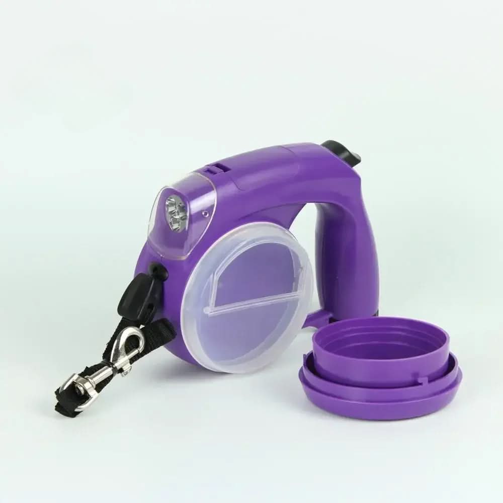 Regulowana smycz dla psa zapewniająca bezpieczeństwo i komfort - Fioriscas