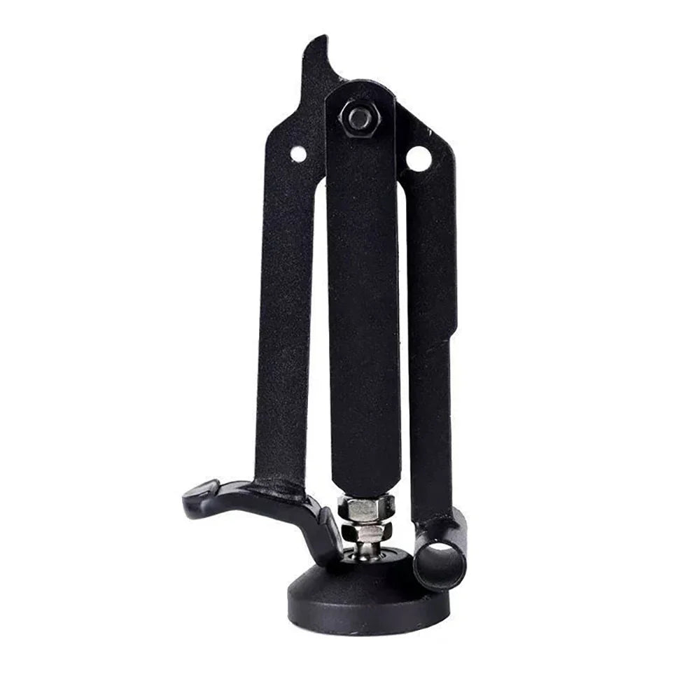 Suporte universal para roda de motociclo com altura ajustável e bloqueio automático | Fioriscas