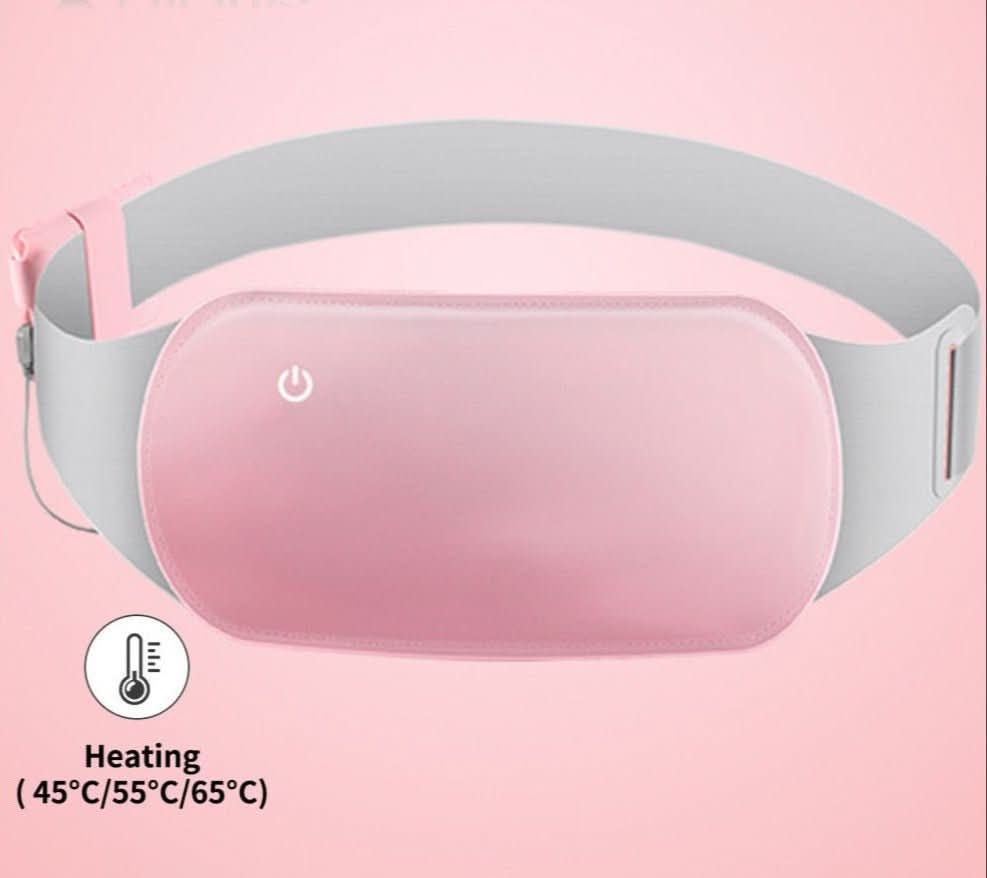 Ceinture chauffante électrique pour le ventre avec chaleur et vibrations - Fioriscas