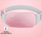 Ceinture chauffante électrique pour le ventre avec chaleur et vibrations - Fioriscas