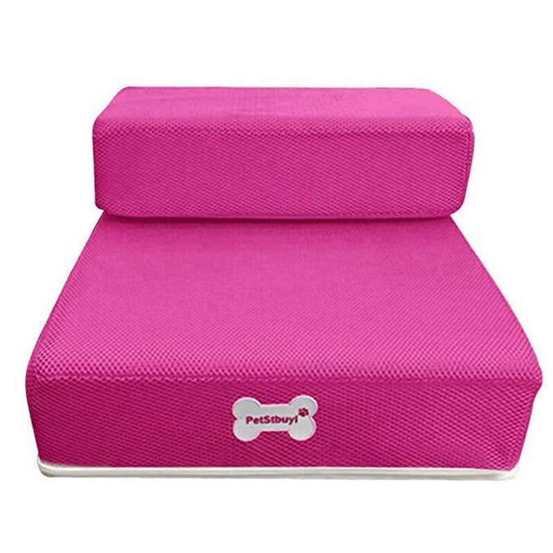 Escadas de luxo para cães, para um acesso seguro ao sofá e à cama - Fioriscas