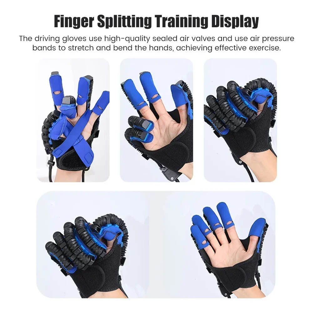 Hand Mobility Glove With Synced Mirror Training And Five Modes