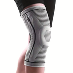 Active Knee Compression Sleeve For All Day Fast Relief And Support | Fioriscas