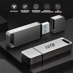 Vandtæt USB 3.2-flashdrev, SwiftDrive-stødsikker lagring til Mac og PC